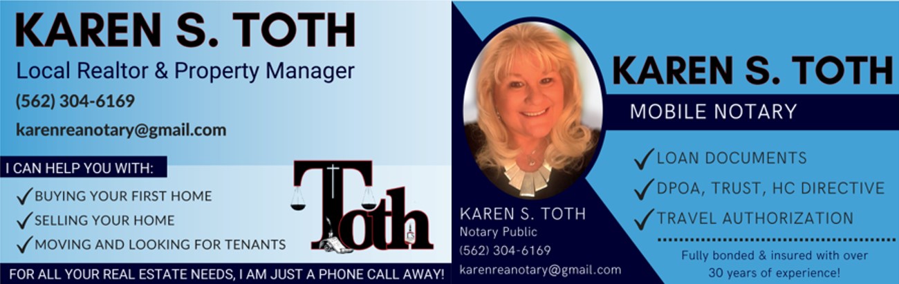 Karen S. Toth DRE 01777629